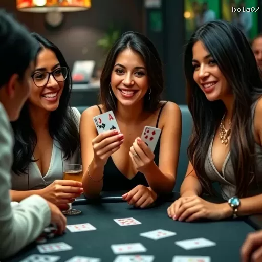 bola07: Menyelami Keseruan Permainan Poker yang Menarik di Indonesia